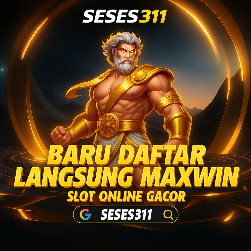 SESES311 : Platform Game Spin Group 311 Penyedia Scatter Hitam
